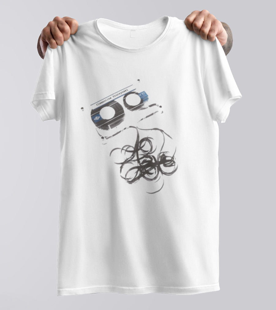 Clementine Kruczynski Cassette Tape Illustration T-Shirt