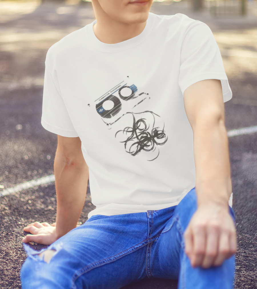Clementine Kruczynski Cassette Tape Illustration T-Shirt