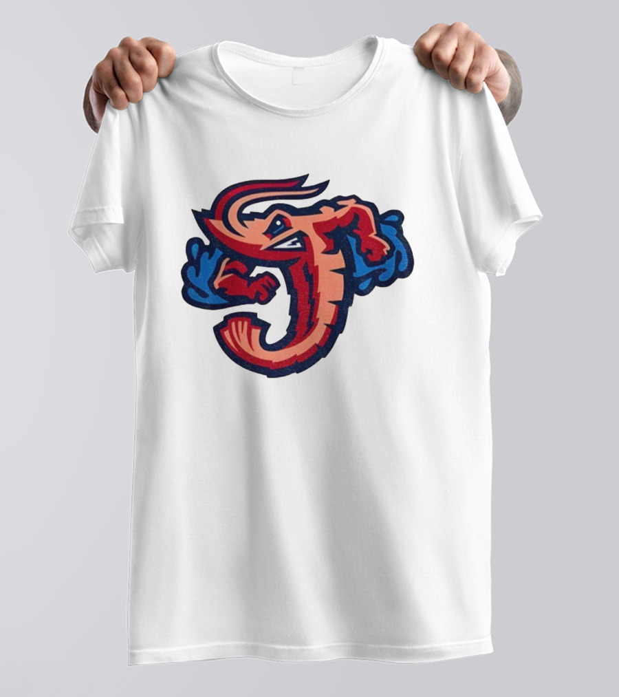 Jacksonville Jumbo Shrimp J Logo 2025 International League Champions MLB T-Shirt