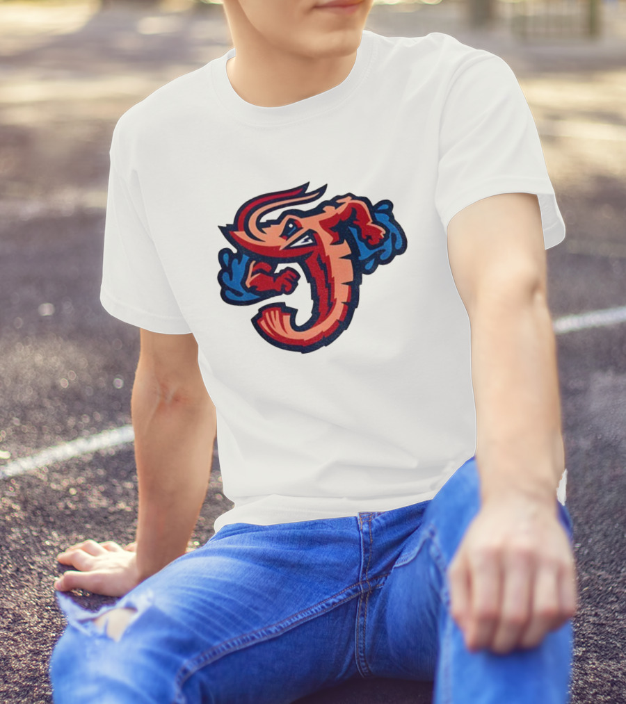 Jacksonville Jumbo Shrimp J Logo 2025 International League Champions MLB T-Shirt