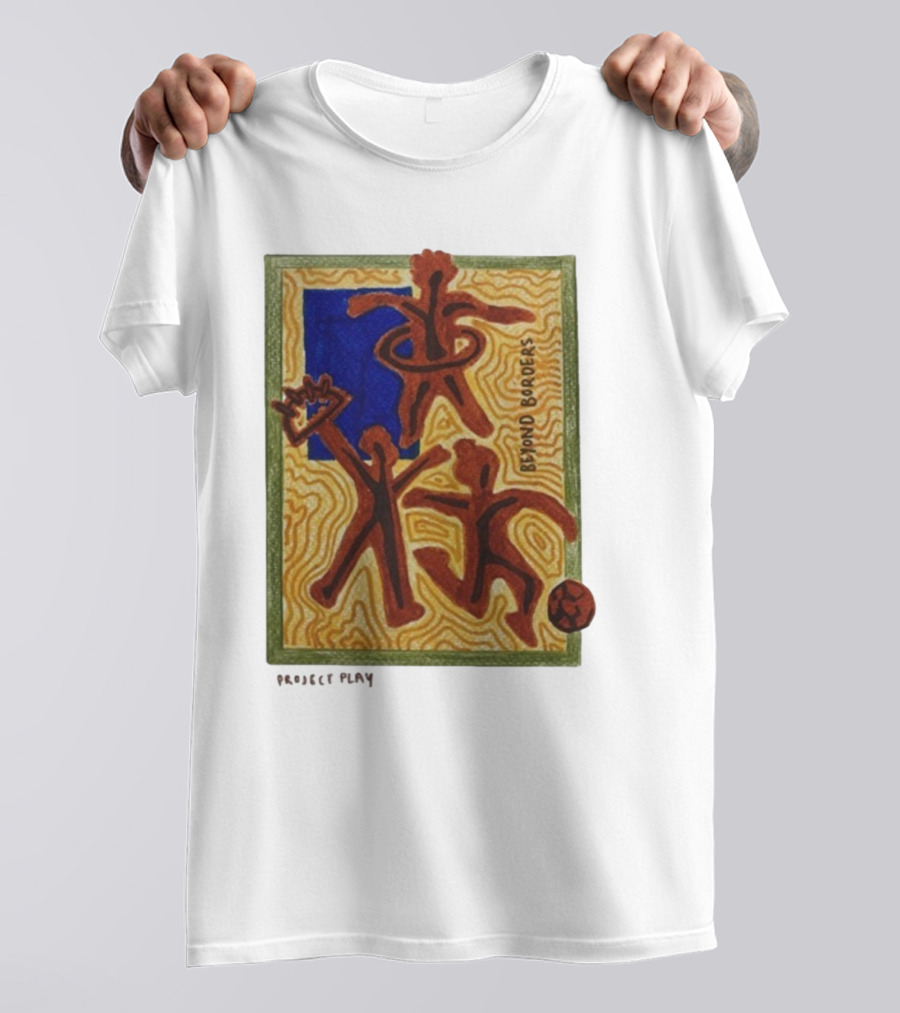 Project Play Ella Porteous Beyond Borders Dynamic Figures And Movement T-Shirt