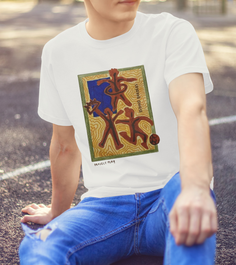 Project Play Ella Porteous Beyond Borders Dynamic Figures And Movement T-Shirt