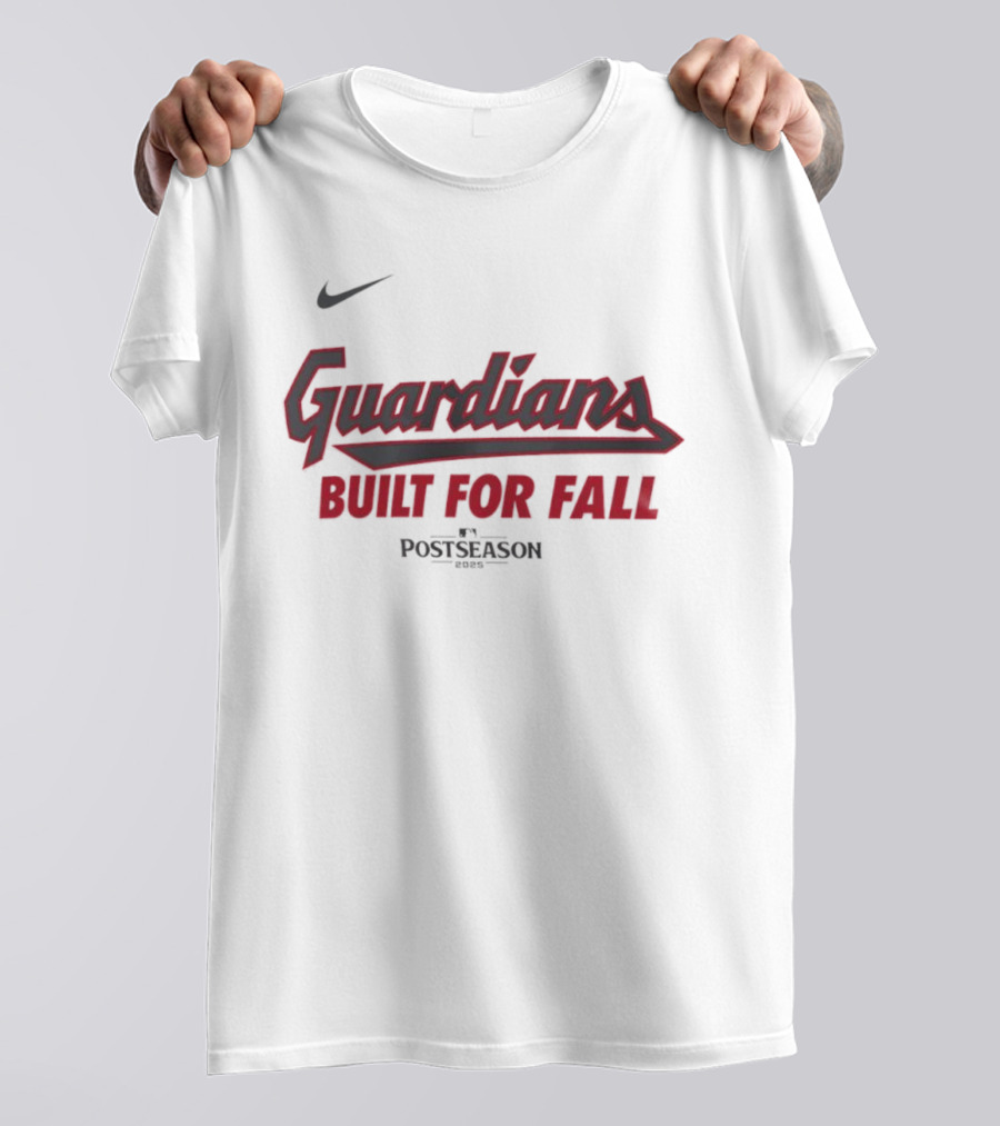 Nike Guardians Built For Fall MLB Postseason 2025 T-Shirt