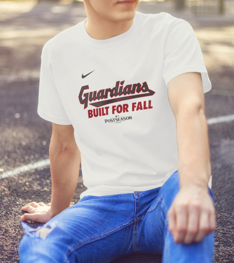 Nike Guardians Built For Fall MLB Postseason 2025 T-Shirt