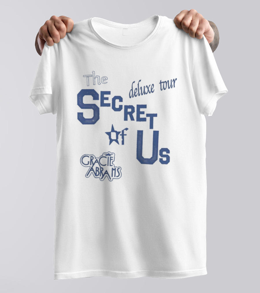 Gracie Abrams The Secret Of Us Deluxe Tour T-Shirt