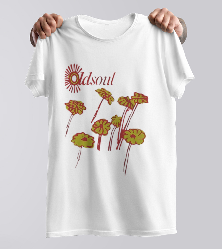 Old Soul Still Woozy Flower Bloom T-Shirt