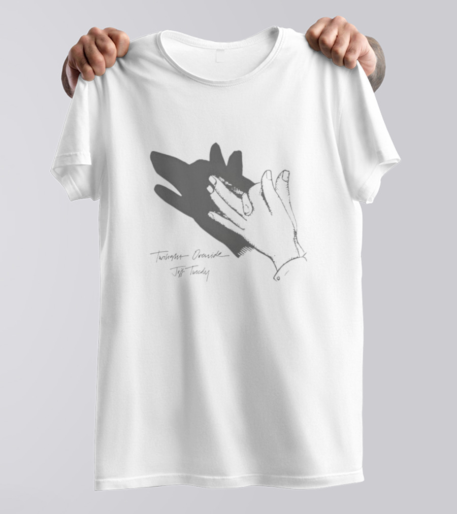 Twilight Override Jeff Tweedy Tour Wilco Hand Illustration T-Shirt