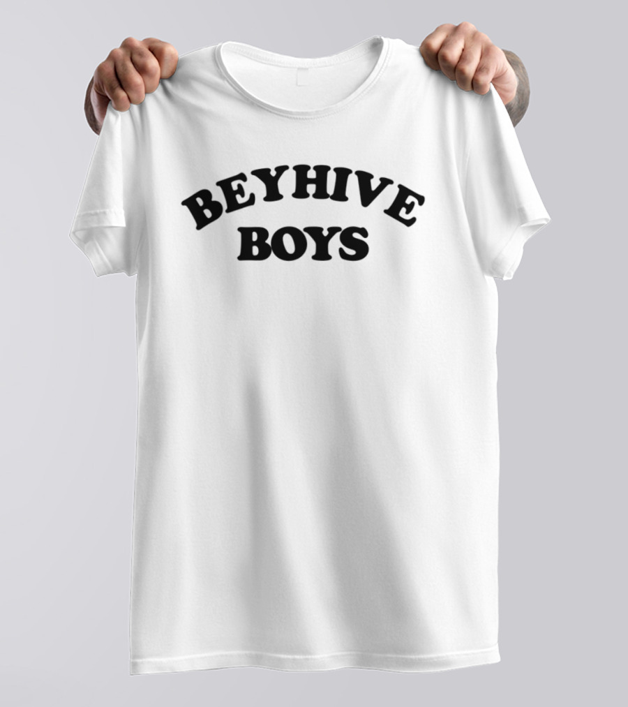 "Beyhive Boys Forever Retro Bee Enthusiast" T-Shirt