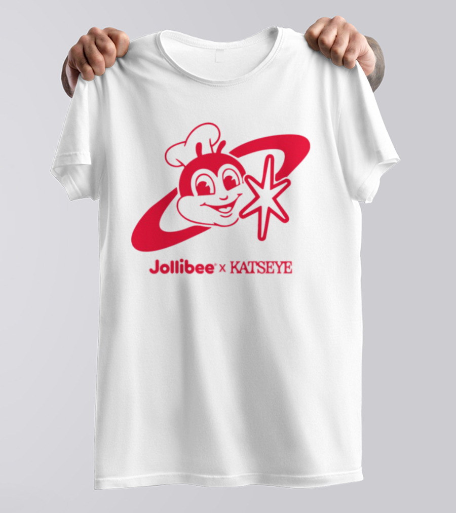 Jollibee Katseye Collaboration PopCrave Shared Dream T-Shirt