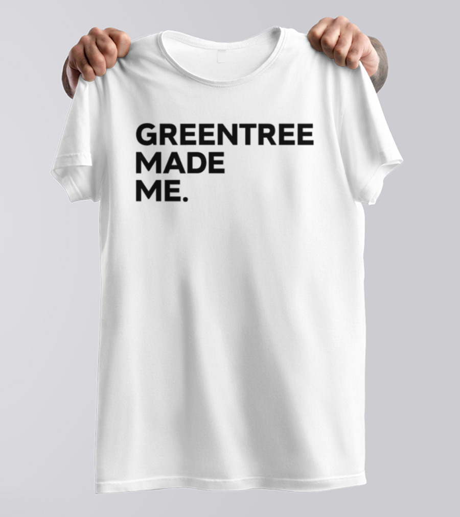 Greentree Made Me Stephen A Smith T-Shirt