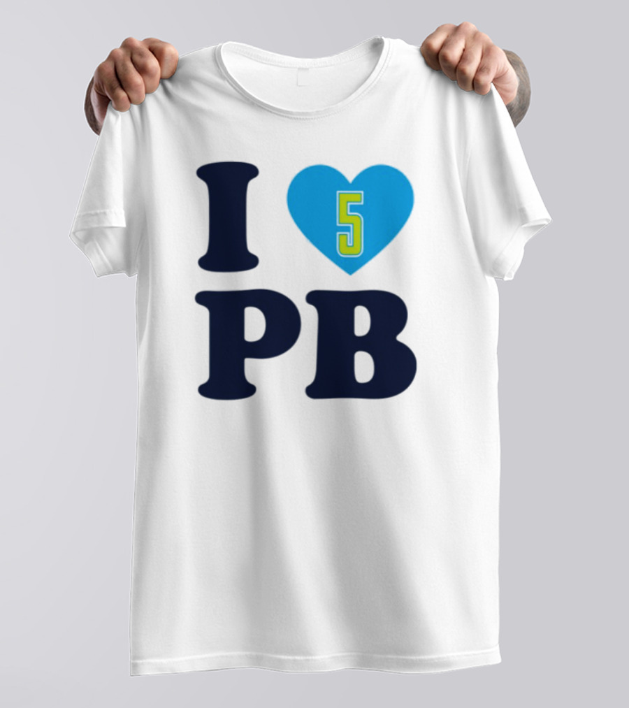 Azzi Fudd I Love 5 Heart Pb Paige Bueckers T-Shirt