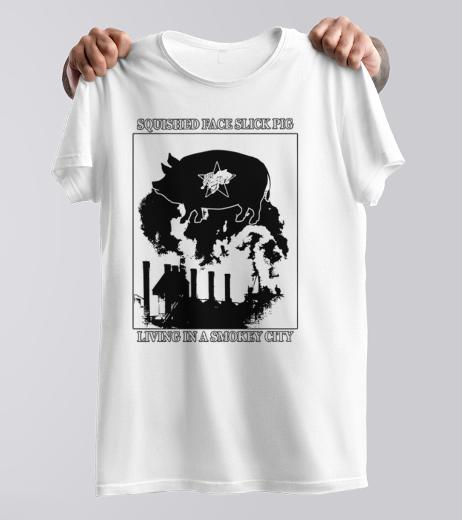 The Garden Squished Face Slick Pig Rivington Fast Times New York City T-Shirt
