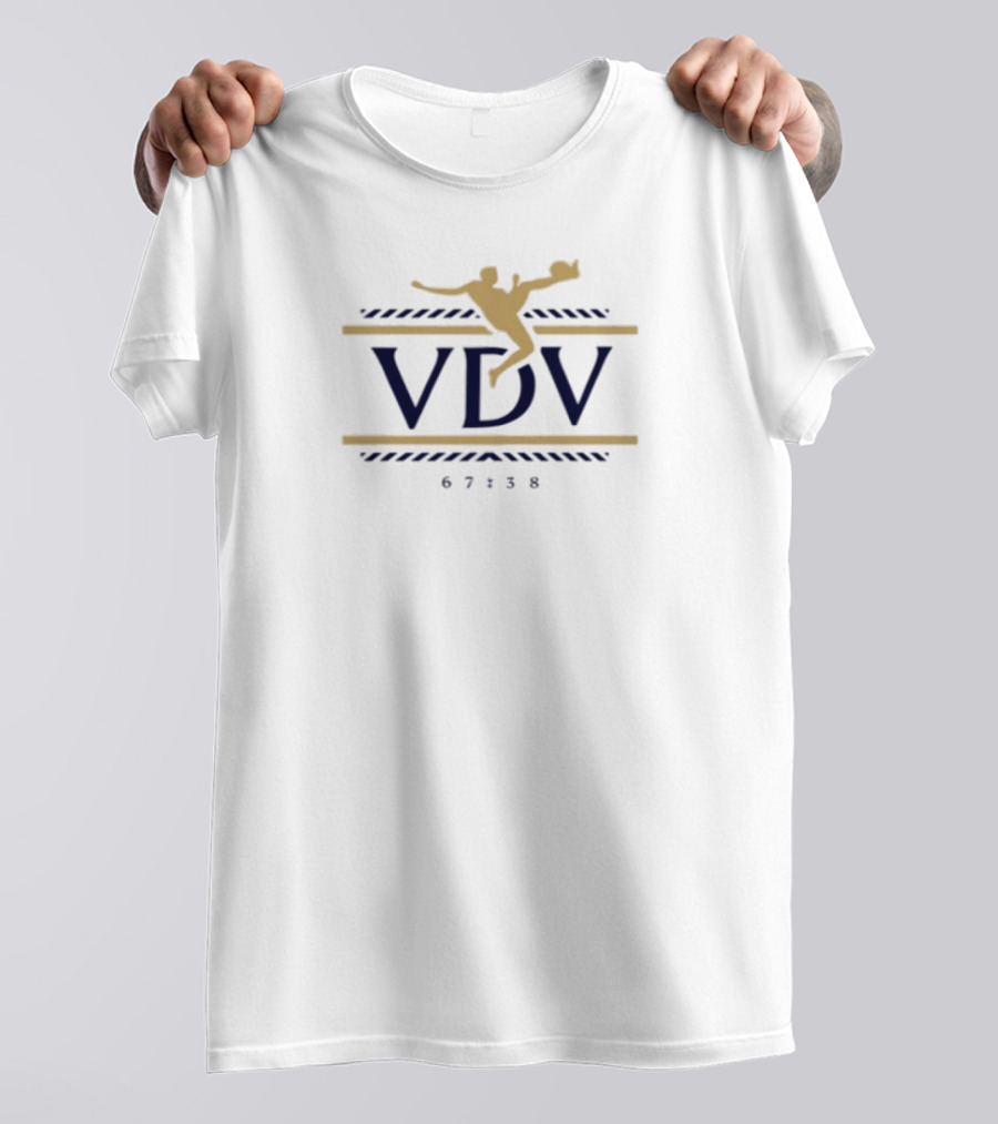 VDV 6738 Soccer Kick Silhouette T-Shirt