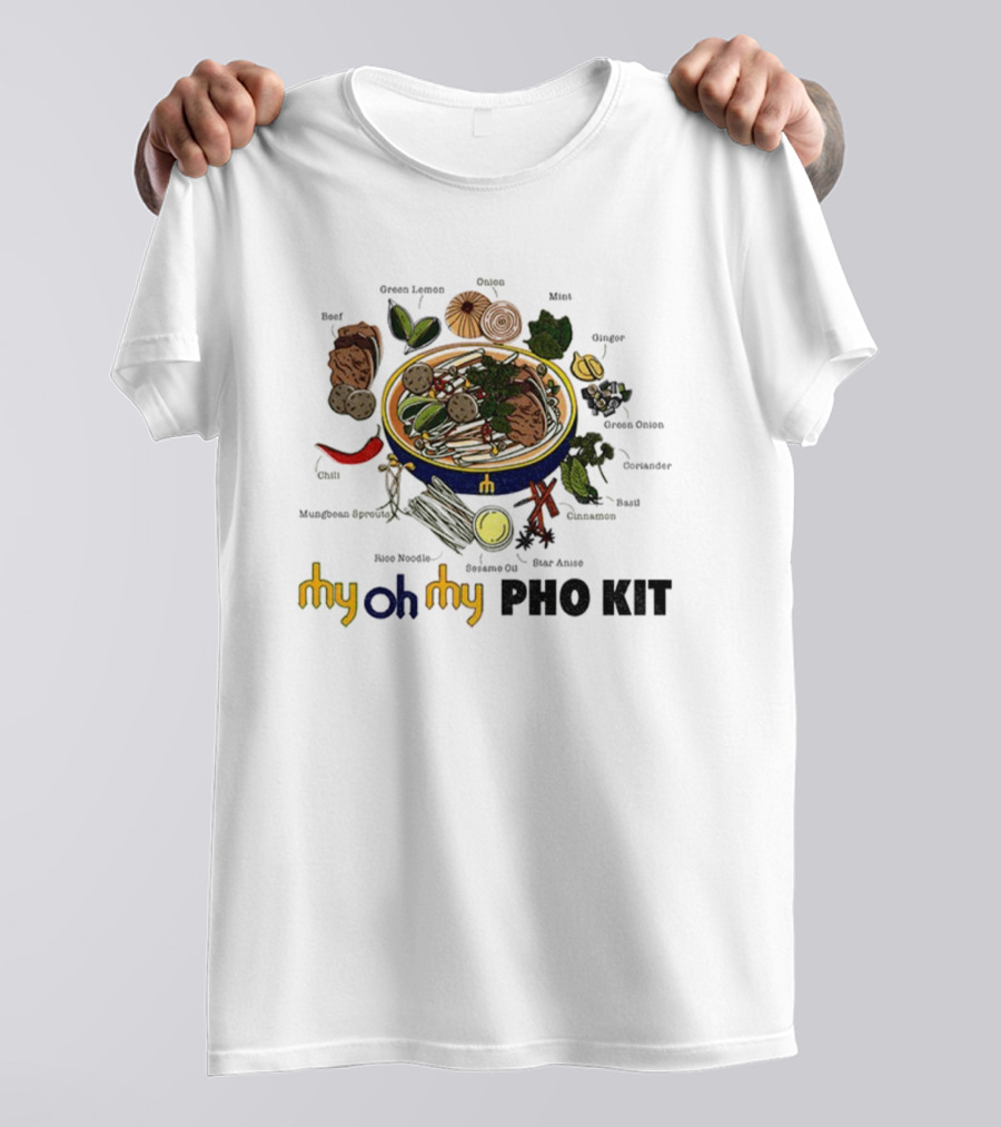 Seattle Mariners My Oh My Pho Kit 2025 Commemorative Cal Raleigh Let's Go Mariners T-Shirt