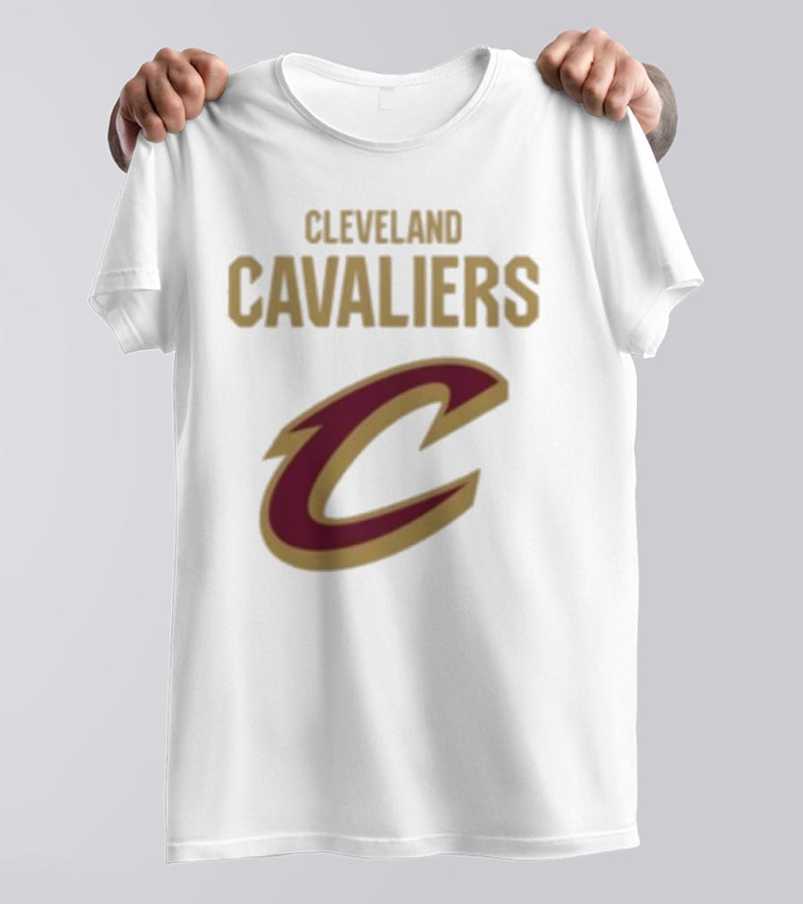 Cleveland Cavaliers Ovo One Game NBA Team Sports Logo T-Shirt