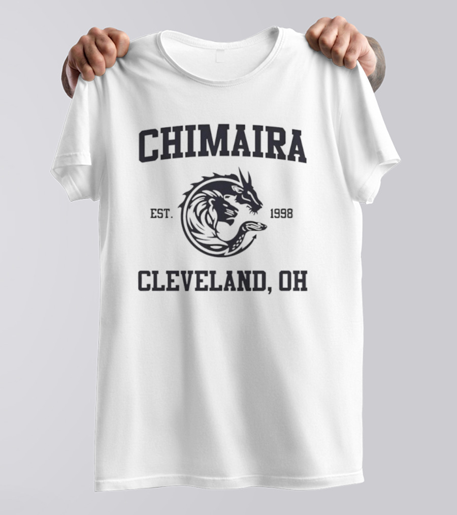 Chimaira Cleveland OH Est 1998 Dragon Beast Emblem T-Shirt