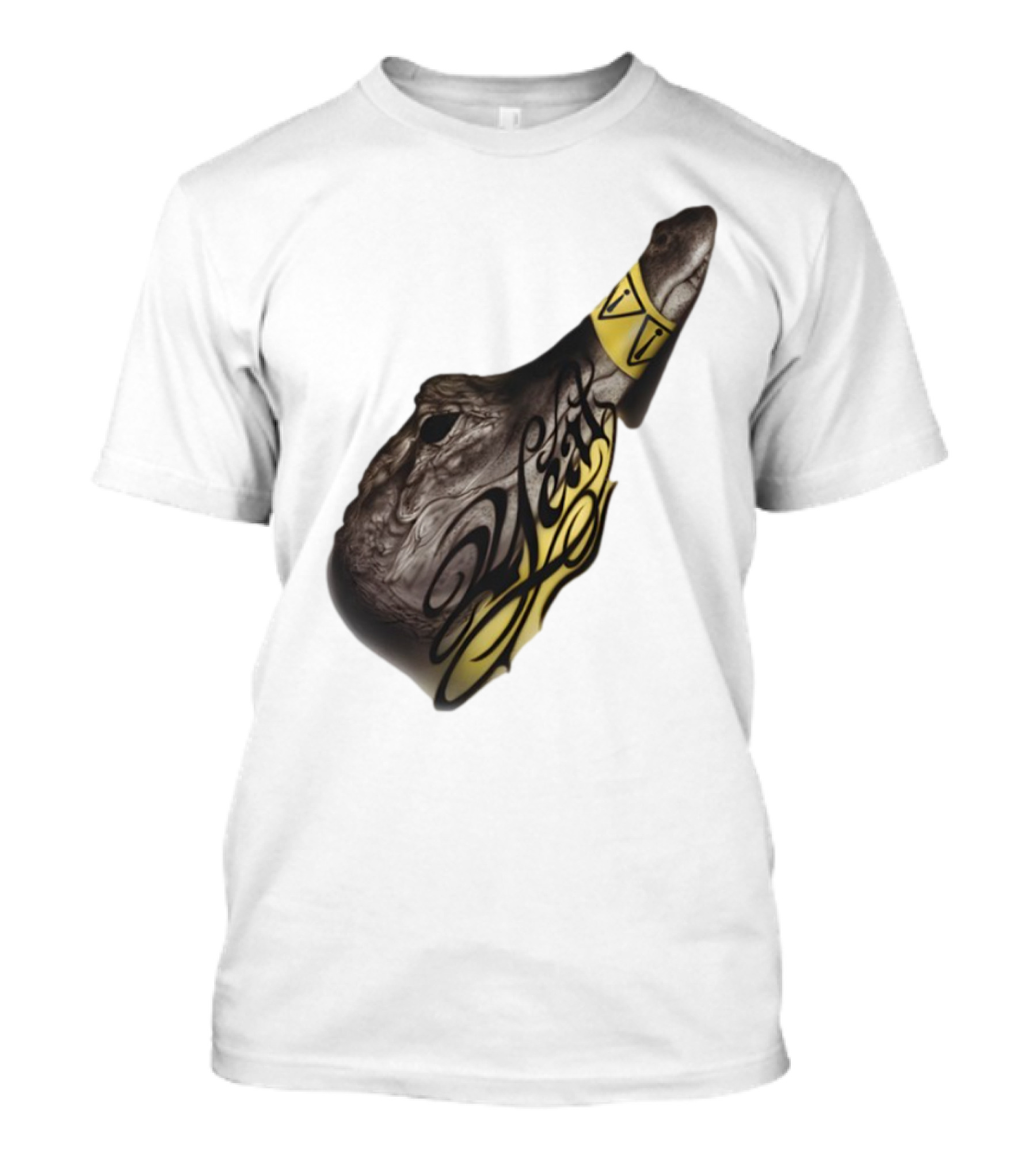Wealth Dangerous Summer Alligator Necktie T-Shirt