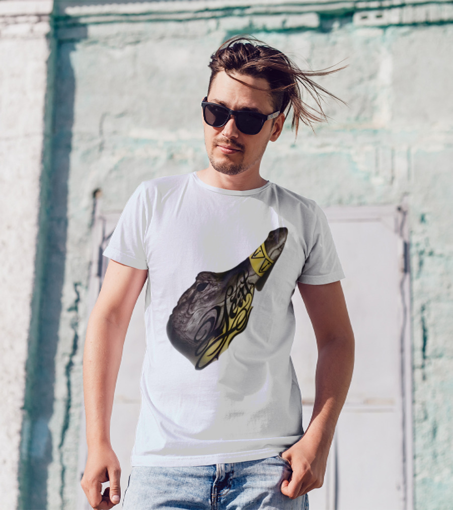 Wealth Dangerous Summer Alligator Necktie T-Shirt