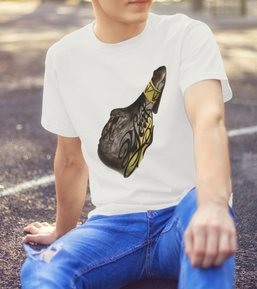 Wealth Dangerous Summer Alligator Necktie T-Shirt