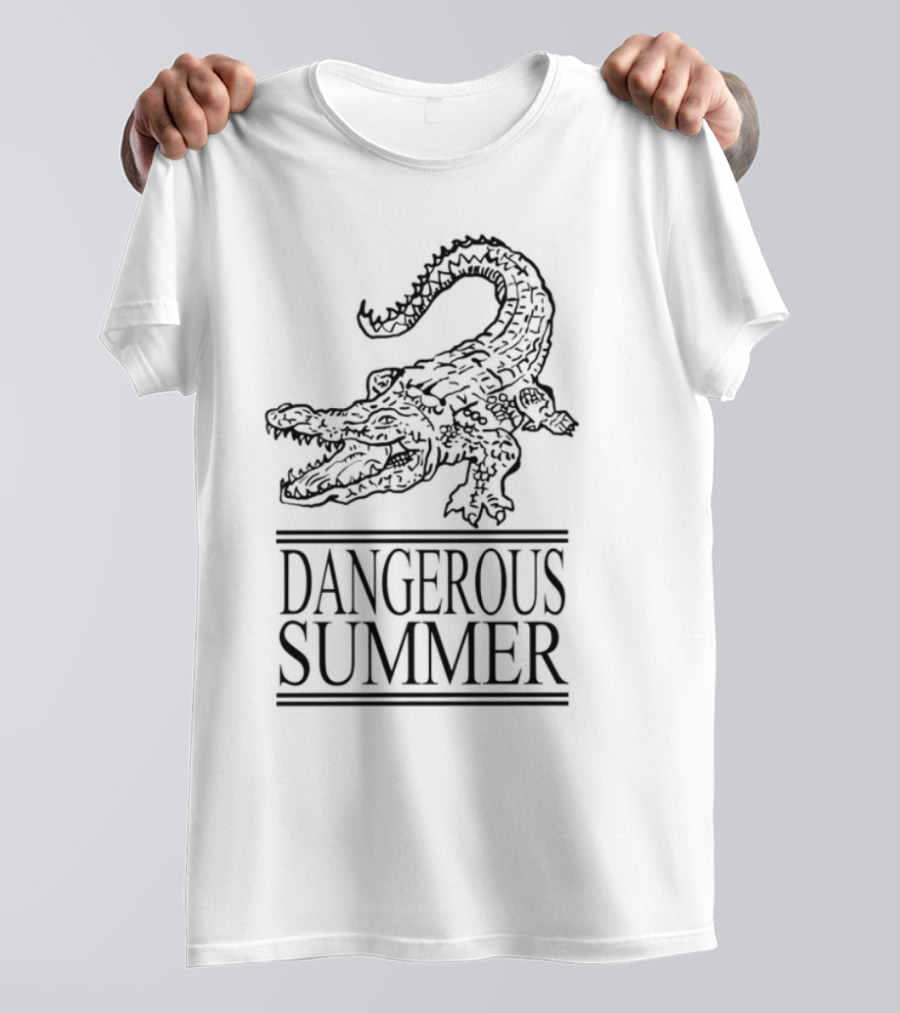 Dangerous Summer Loco Crocodile T-Shirt