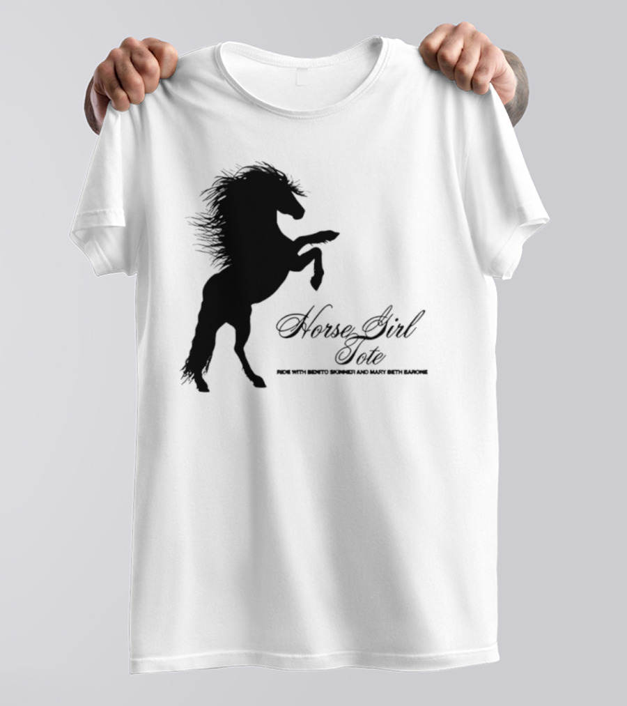 Ride Horse Cowgirl Country Girls Love Cowboys T-Shirt