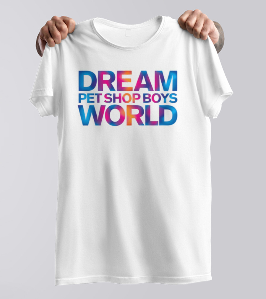 Dream Pet Shop Boys World T-Shirt
