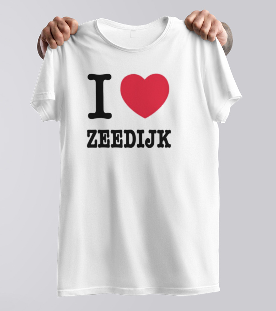 I Heart Zeedijk T-Shirt