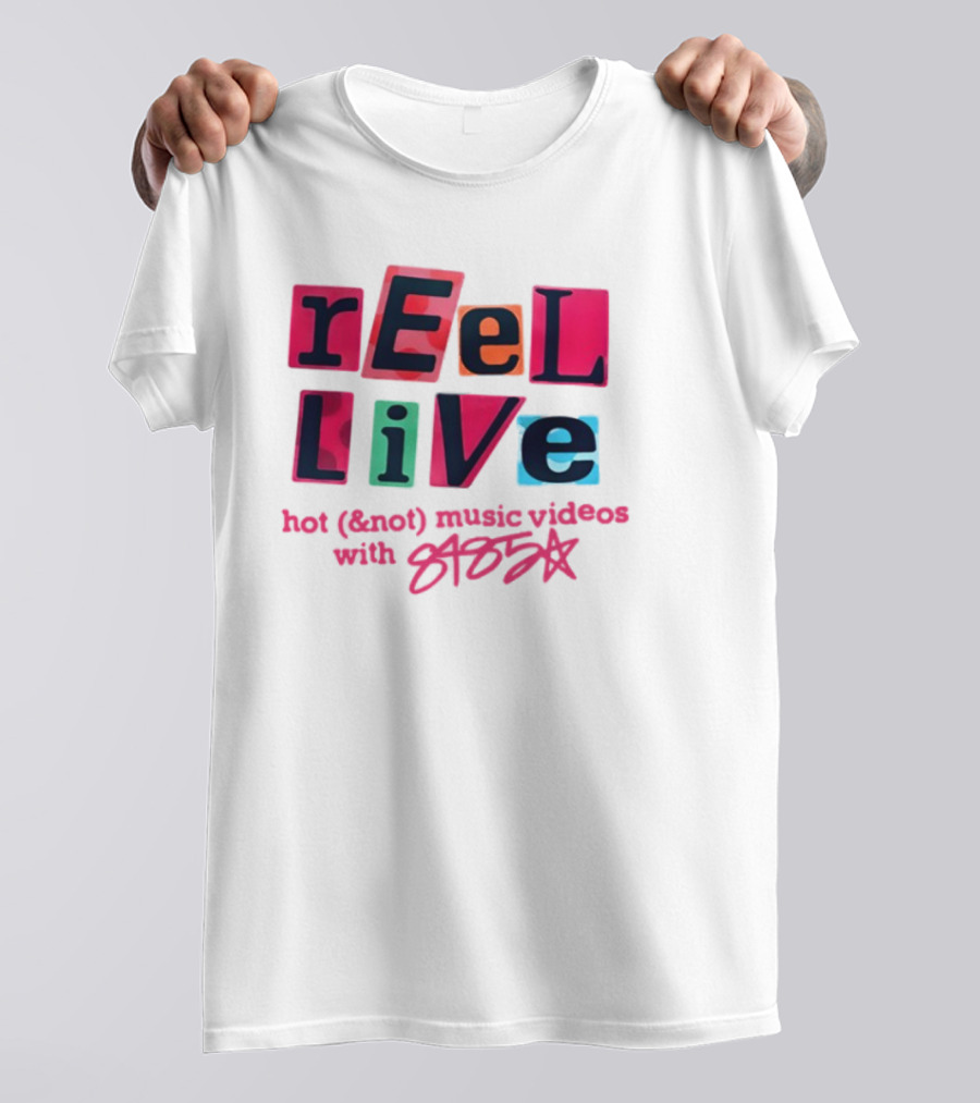 Reel Live Hot New Music Videos With 8485 T-Shirt