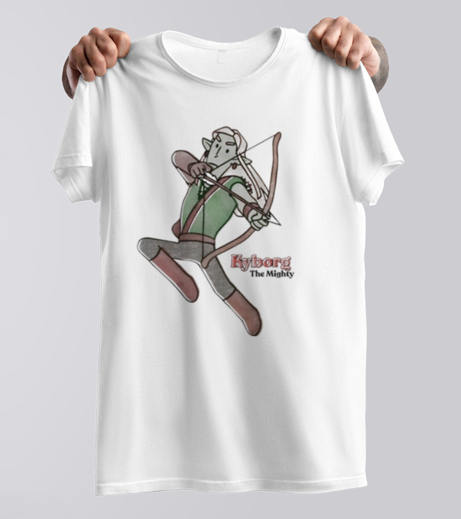 The Legend Of Kyborg Archer Adventure T-Shirt