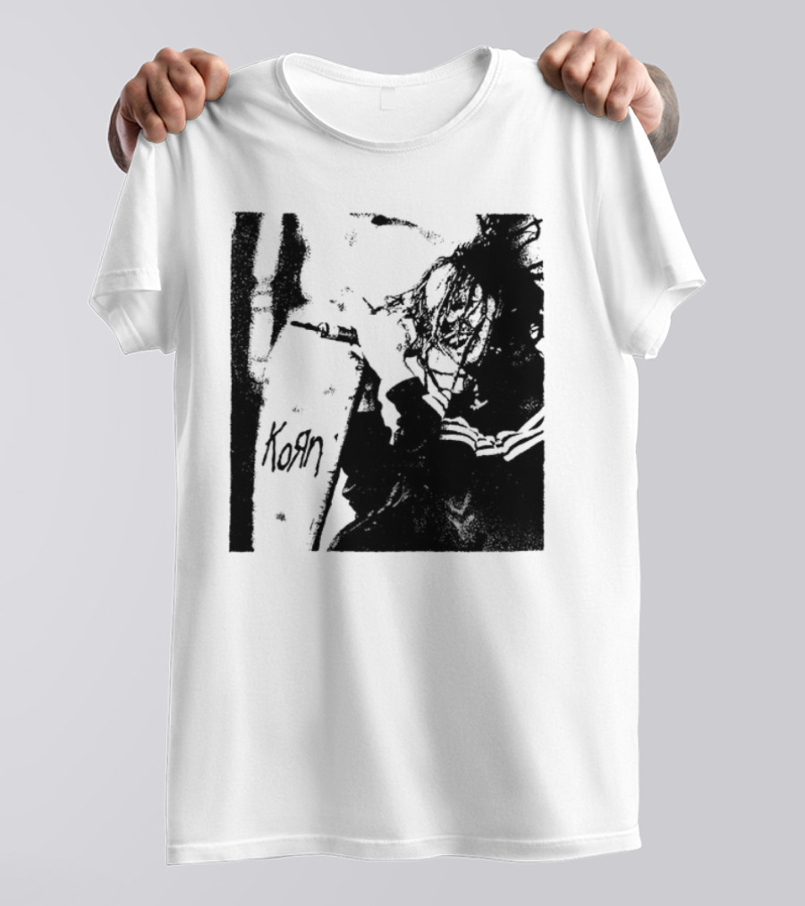 Thesanantoniosharpist Korn Basketball Fusion T-Shirt