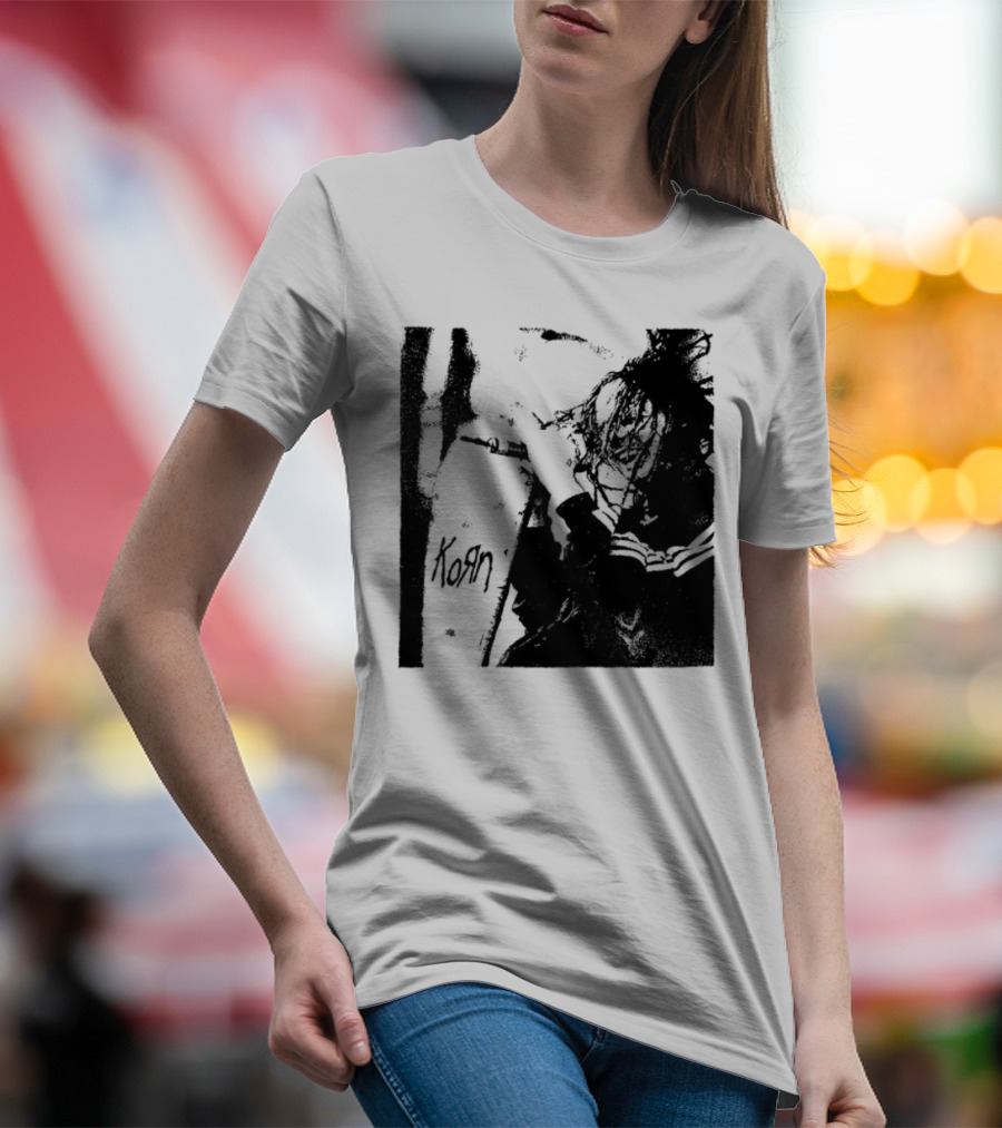 Thesanantoniosharpist Korn Basketball Fusion T-Shirt