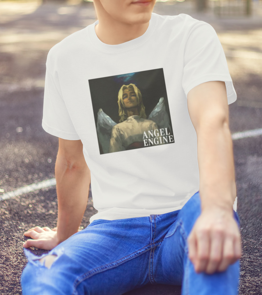 Angel Engine Uriel Angelic Wings Character T-Shirt