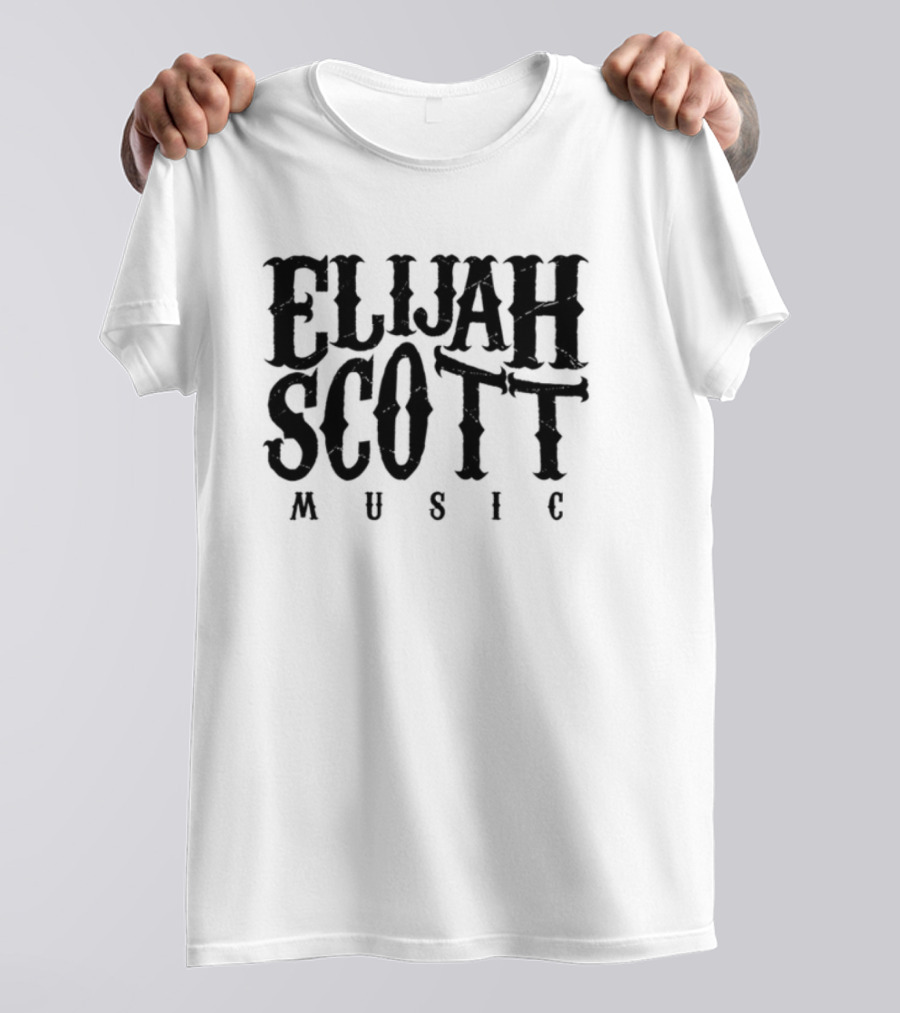 Elijah Scott Authentic Music Brand T-Shirt