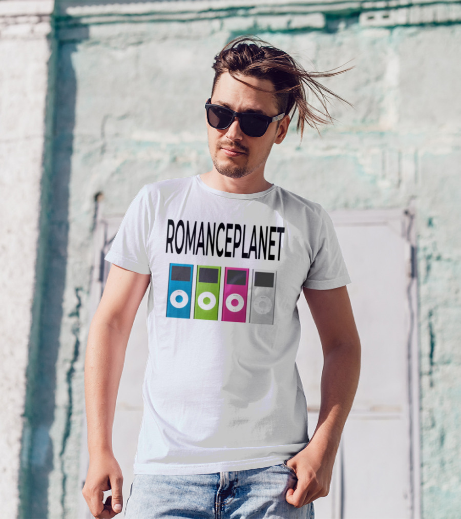Romanceplanet Colorful IPod Series T-Shirt