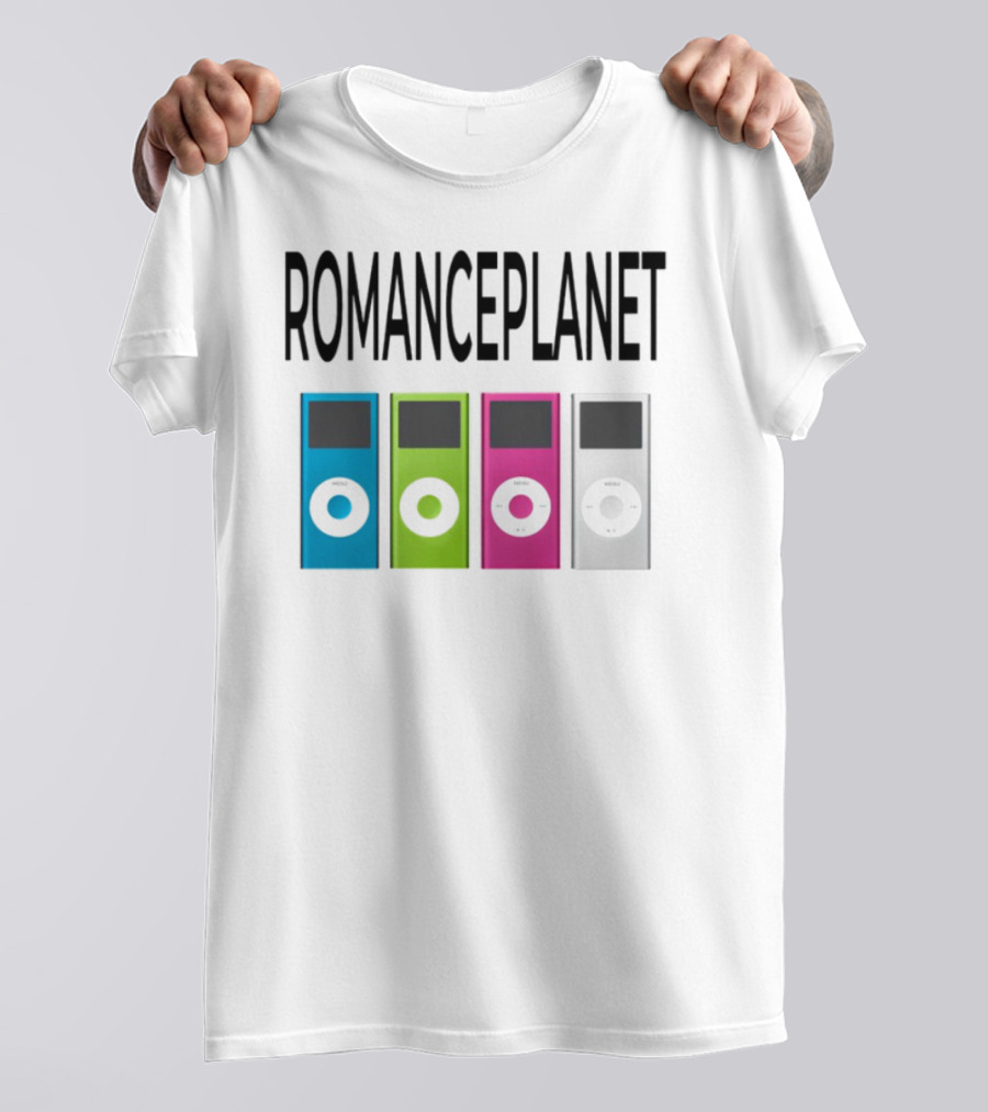 Romanceplanet Colorful IPod Series T-Shirt