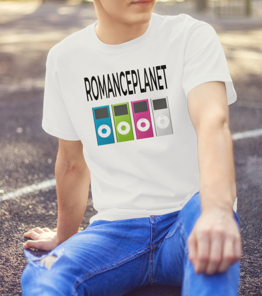 Romanceplanet Colorful IPod Series T-Shirt