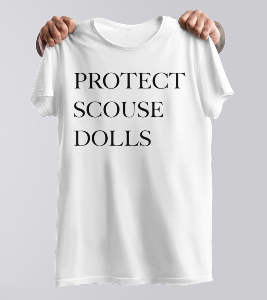 Protect Scouse Dolls Carl Cashman T-Shirt
