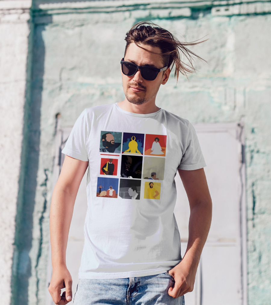 Melodies & Masterpieces Icons And Influences T-Shirt