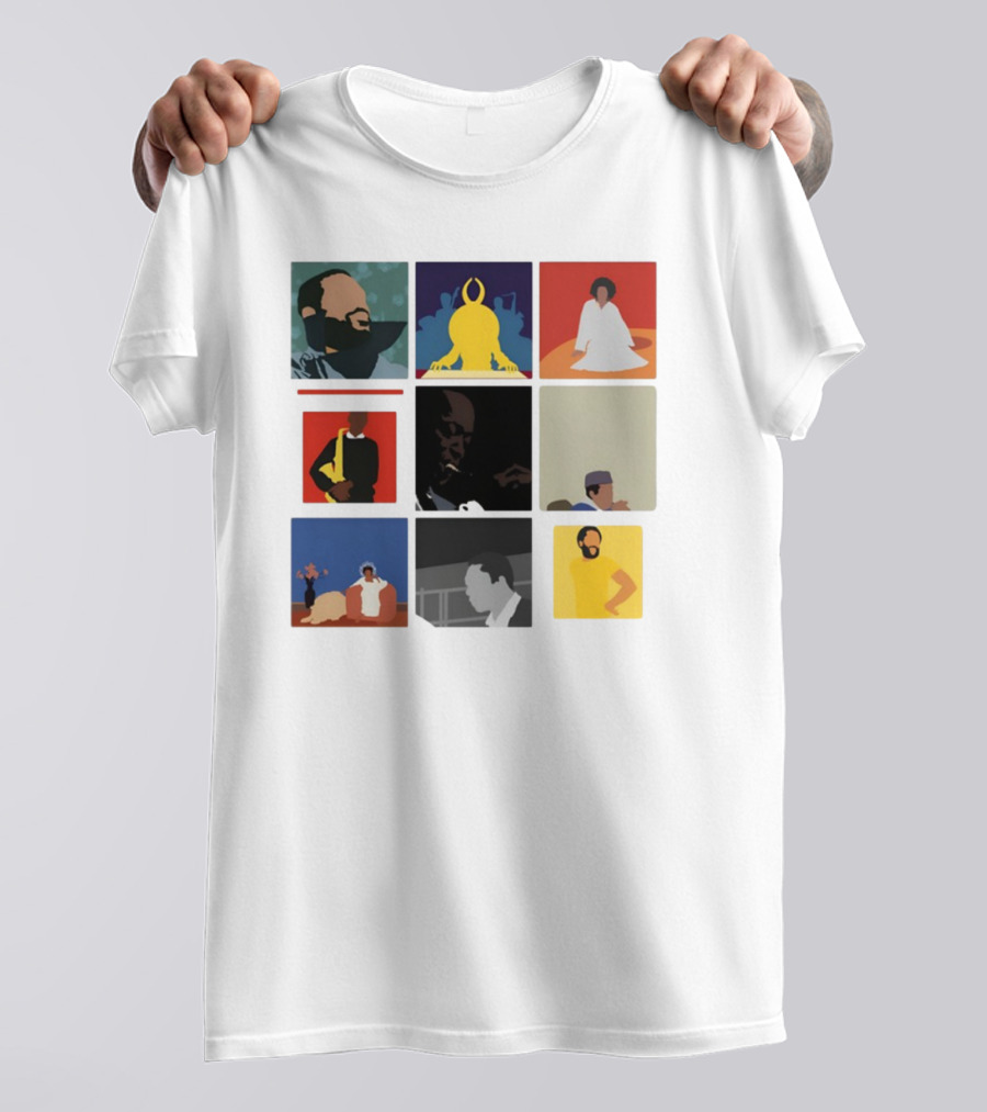 Melodies & Masterpieces Icons And Influences T-Shirt