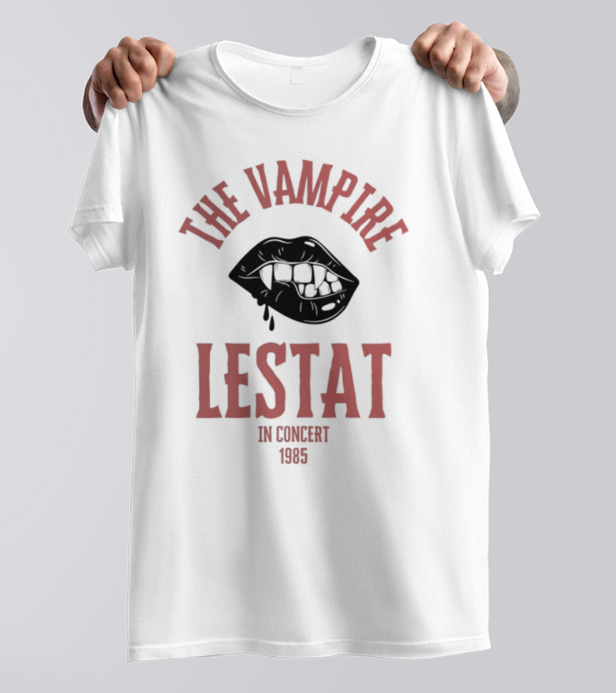 The Vampire Lestat In Concert 1985 Mirrorballstat T-Shirt