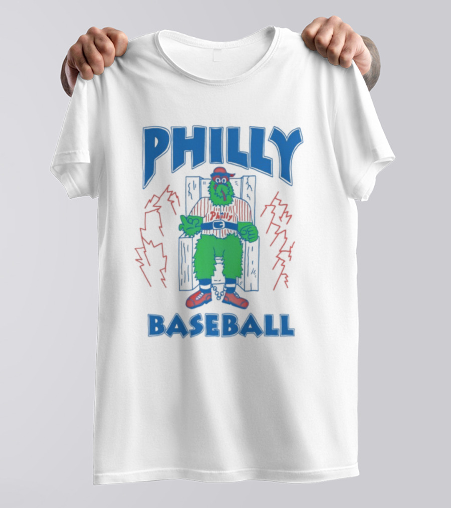 Philly Baseball You Judge From The Shore Never Sunk Into The Deep Where I Dwell T-Shirt