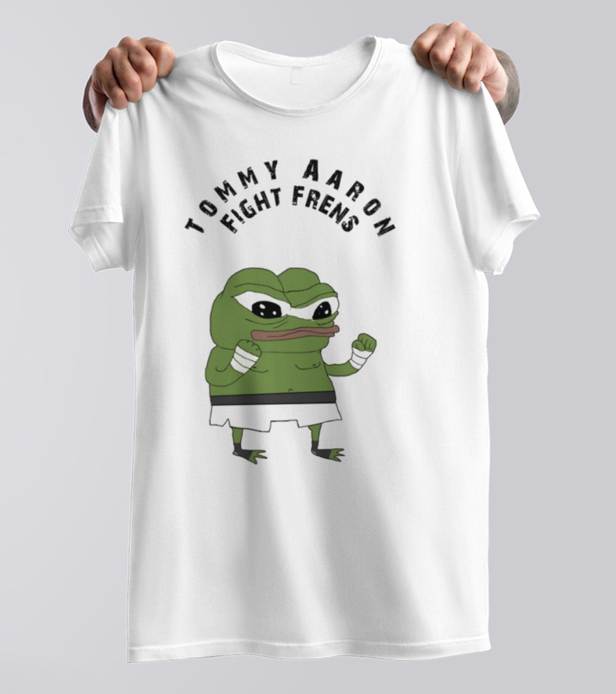Tommy Aaron Fight Frens Apu Token T-Shirt