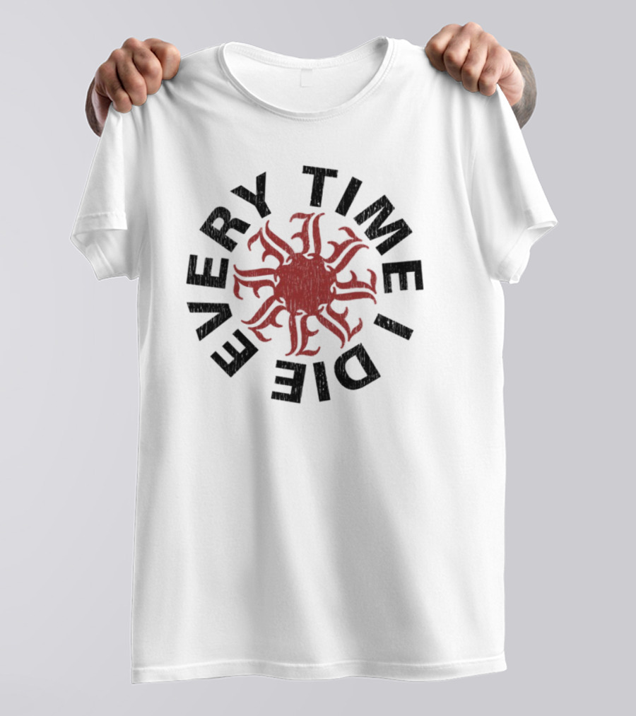 Every Time I Die Buffalornication Red Sunburst T-Shirt