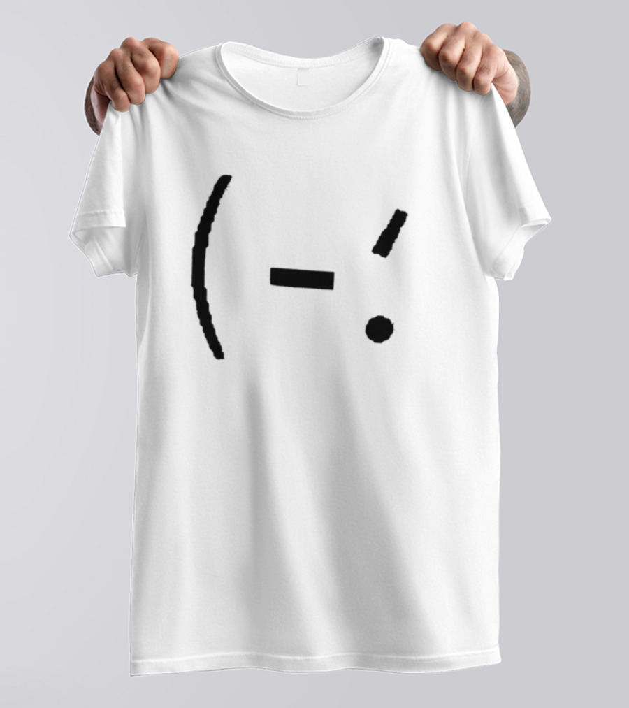 Microsoft Kaomoji Emoticon Classic Retro Aesthetic T-Shirt