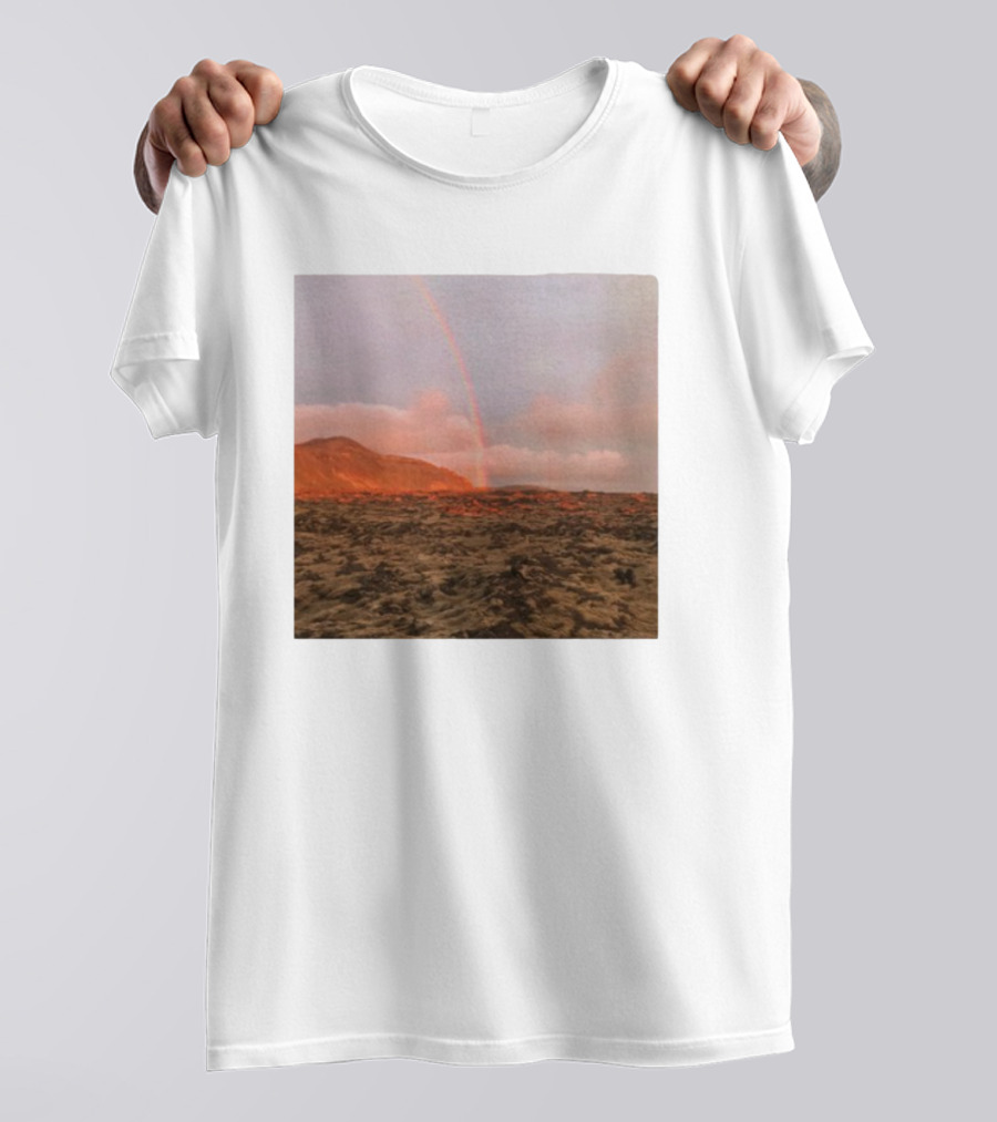 Zeds Dead Rsih Rainbow Landscape T-Shirt