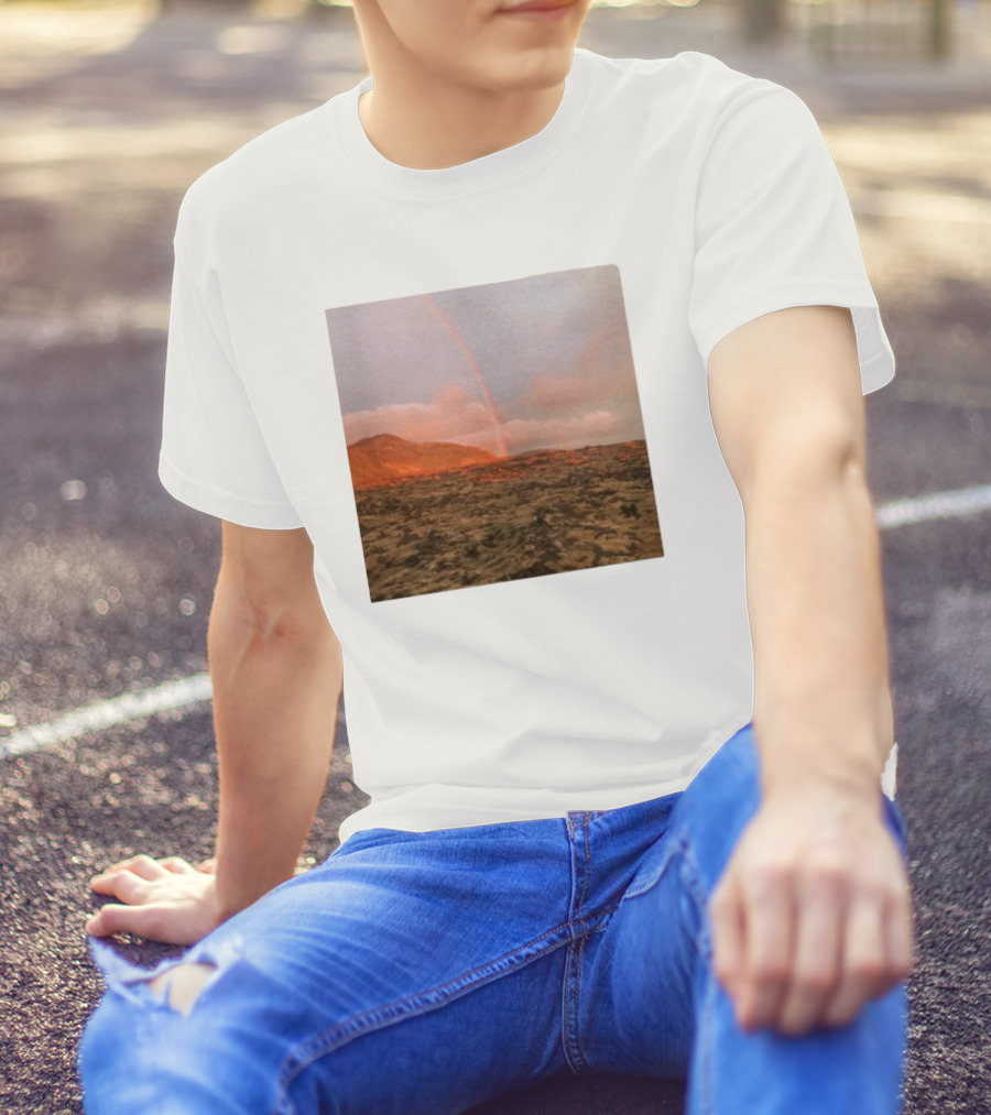 Zeds Dead Rsih Rainbow Landscape T-Shirt