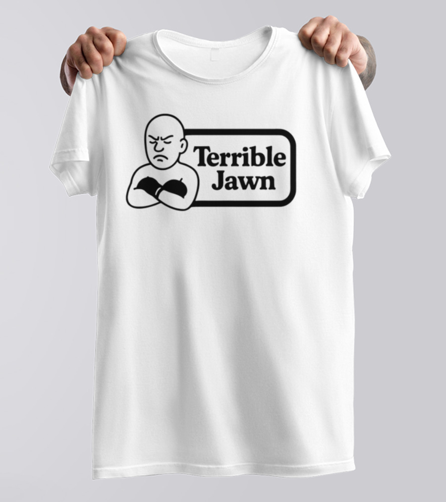Terrible Jawn Angry Man T-Shirt