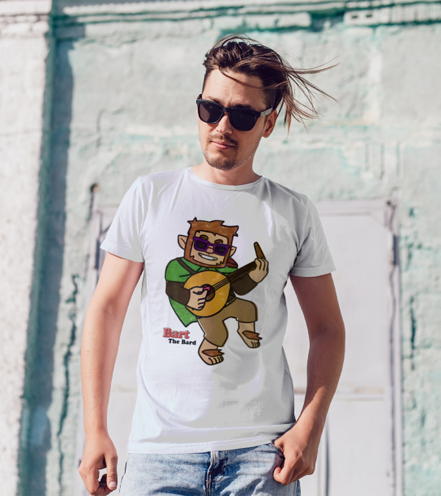 Bart Music Brown The Legend T-Shirt