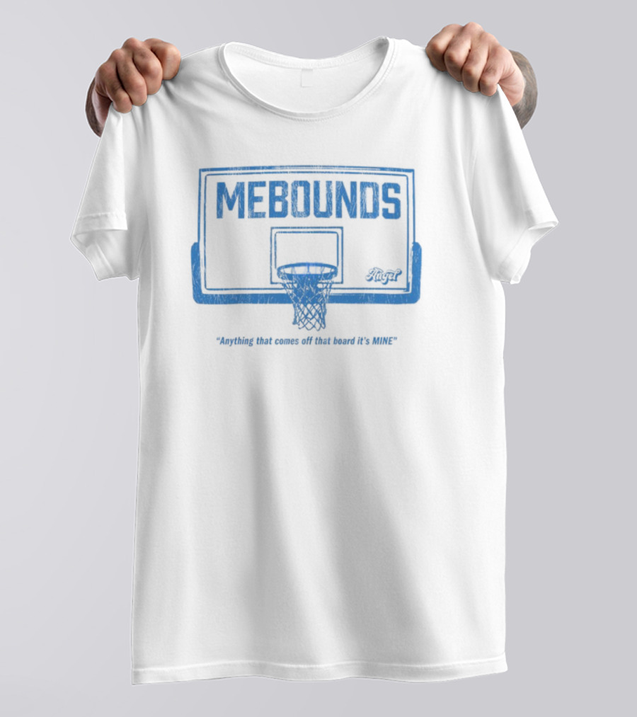 Angel Reese Mebounds Backboard With Basketball And Quote Keepin That Same Energy T-Shirt