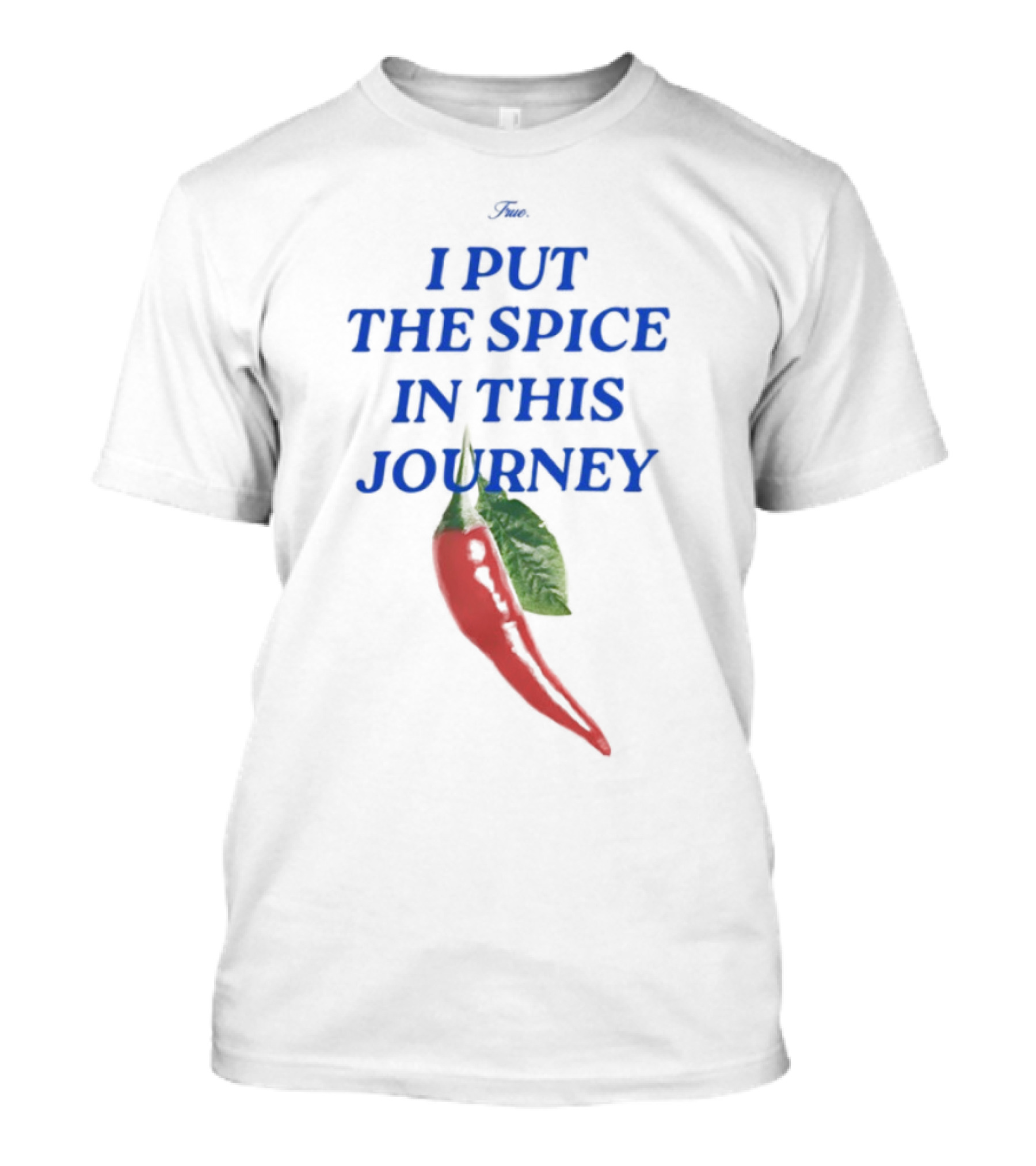 I Put The Spice In This Journey Chili Pepper T-Shirt